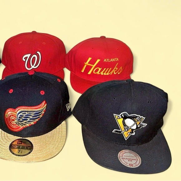 Mitchell & Ness Multi-Color Baseball Caps Collection - Picture 3 of 5